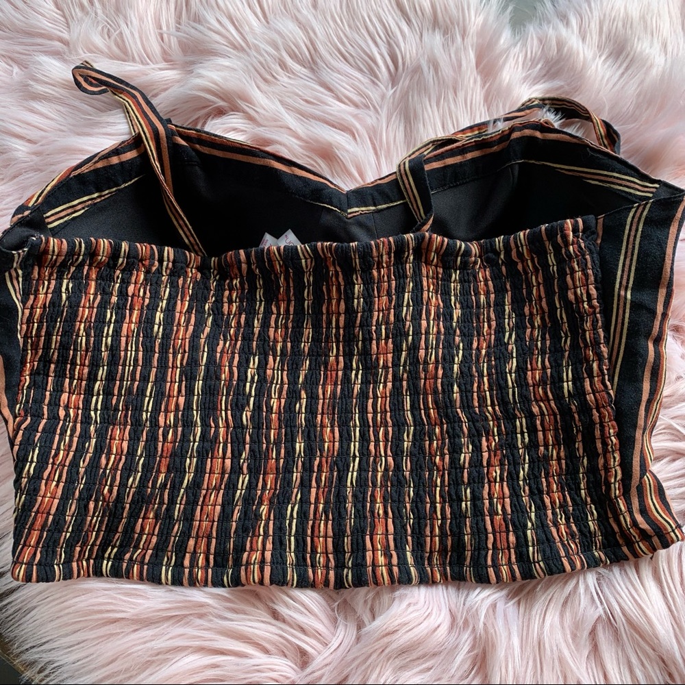 Striped Bustier Top - Picture 7 of 11